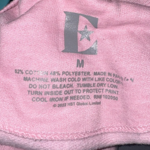 Pink “Don’t Go Breaking My Heart” Elton John Graphic Sweatshirt | Medium - Picture 3 of 3